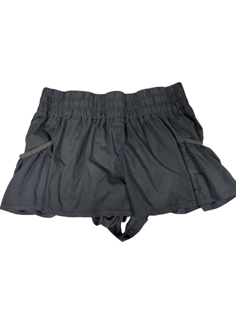FP Movement Blue/Gray Get Your Flirt On Shorts • Size Large - Picture 5 of 10